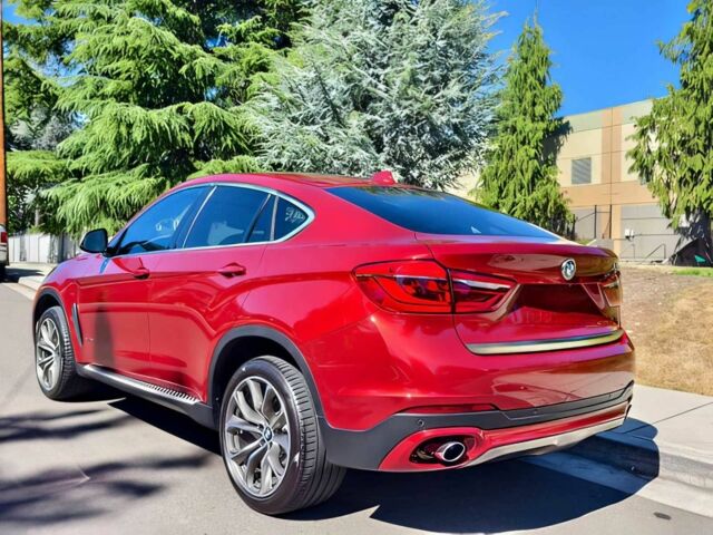 Красный БМВ Х6, объемом двигателя 3 л и пробегом 76 тыс. км за 7400 $, фото 6 на Automoto.ua