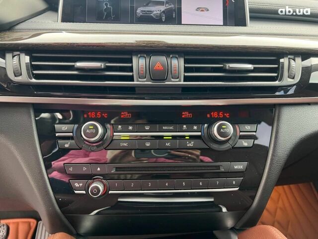 Красный БМВ Х6, объемом двигателя 3 л и пробегом 112 тыс. км за 41390 $, фото 30 на Automoto.ua