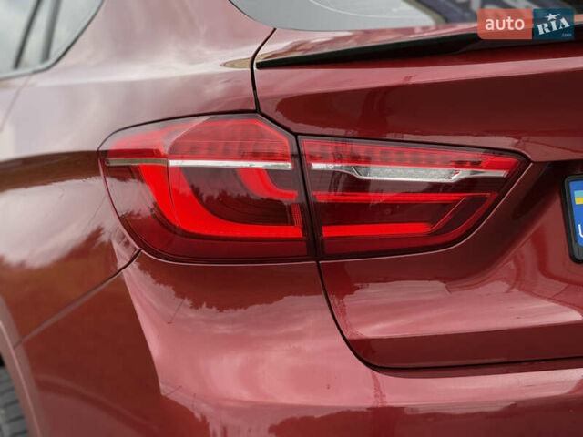Красный БМВ Х6, объемом двигателя 2.99 л и пробегом 159 тыс. км за 39950 $, фото 5 на Automoto.ua