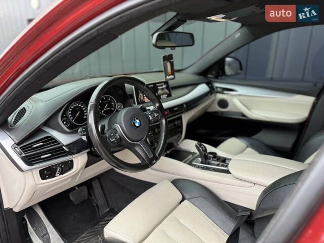 Красный БМВ Х6, объемом двигателя 2.99 л и пробегом 159 тыс. км за 39950 $, фото 19 на Automoto.ua