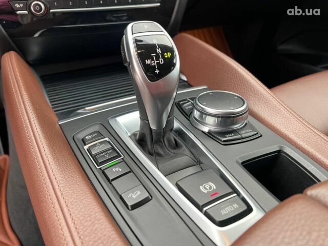 Красный БМВ Х6, объемом двигателя 3 л и пробегом 112 тыс. км за 41390 $, фото 33 на Automoto.ua