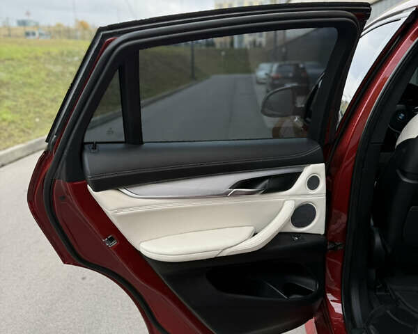 Красный БМВ Х6, объемом двигателя 2.99 л и пробегом 159 тыс. км за 39950 $, фото 27 на Automoto.ua