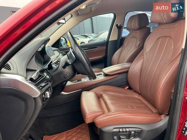 Красный БМВ Х6, объемом двигателя 3 л и пробегом 112 тыс. км за 41390 $, фото 16 на Automoto.ua