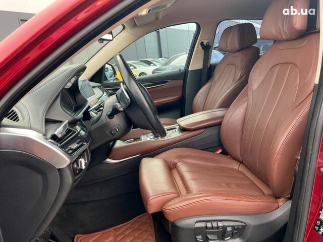 Красный БМВ Х6, объемом двигателя 3 л и пробегом 112 тыс. км за 41390 $, фото 17 на Automoto.ua