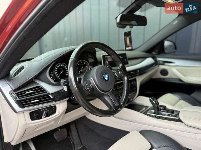 Красный БМВ Х6, объемом двигателя 2.99 л и пробегом 159 тыс. км за 39950 $, фото 31 на Automoto.ua