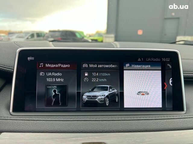 Красный БМВ Х6, объемом двигателя 3 л и пробегом 112 тыс. км за 41390 $, фото 29 на Automoto.ua