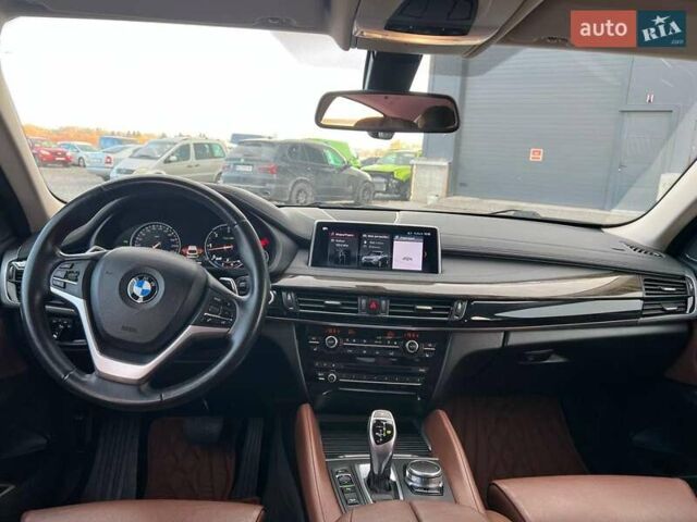 Красный БМВ Х6, объемом двигателя 3 л и пробегом 112 тыс. км за 41390 $, фото 44 на Automoto.ua