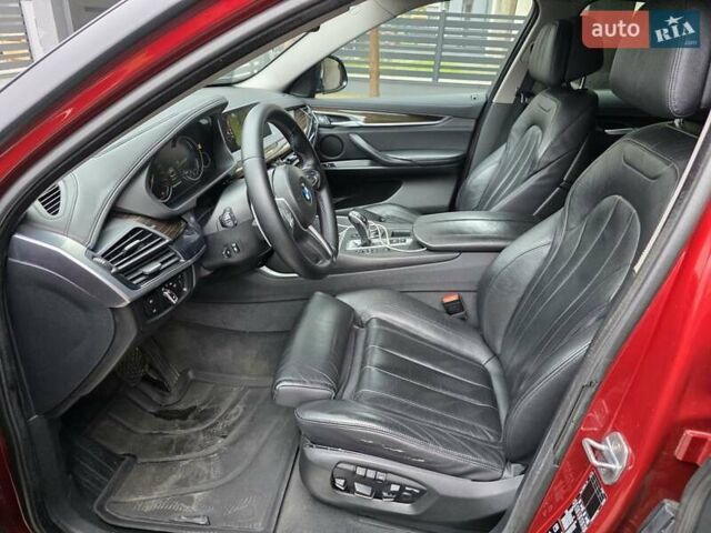 Червоний БМВ Х6, об'ємом двигуна 2.99 л та пробігом 120 тис. км за 38300 $, фото 11 на Automoto.ua
