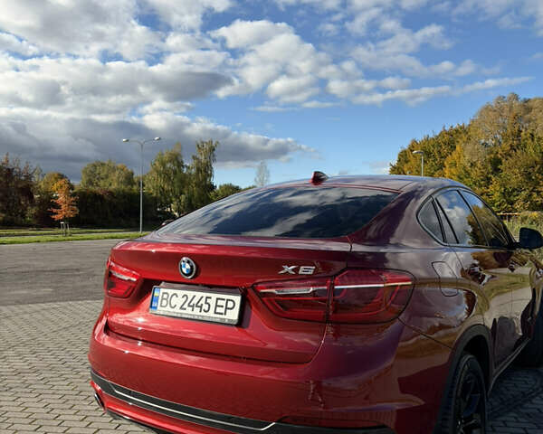 Красный БМВ Х6, объемом двигателя 2.99 л и пробегом 111 тыс. км за 40500 $, фото 33 на Automoto.ua