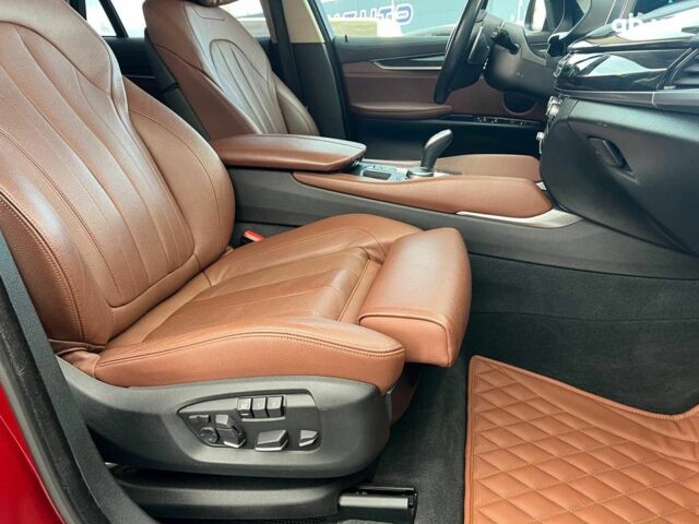 Красный БМВ Х6, объемом двигателя 3 л и пробегом 112 тыс. км за 41390 $, фото 40 на Automoto.ua