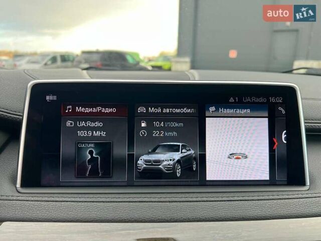 Красный БМВ Х6, объемом двигателя 3 л и пробегом 112 тыс. км за 41390 $, фото 29 на Automoto.ua