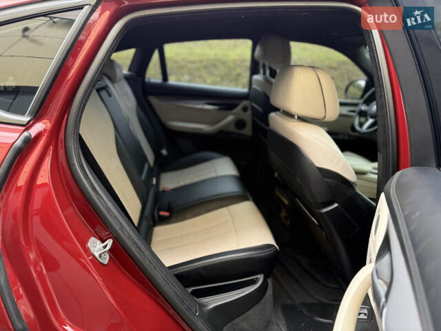 Красный БМВ Х6, объемом двигателя 2.99 л и пробегом 159 тыс. км за 39950 $, фото 21 на Automoto.ua