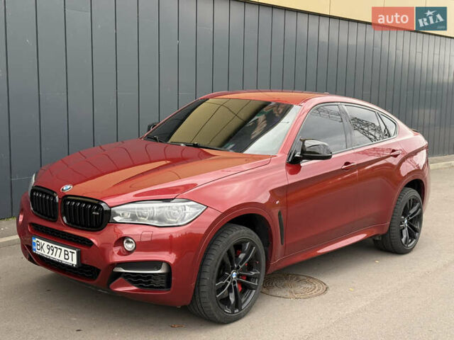 Красный БМВ Х6, объемом двигателя 2.99 л и пробегом 159 тыс. км за 39950 $, фото 14 на Automoto.ua