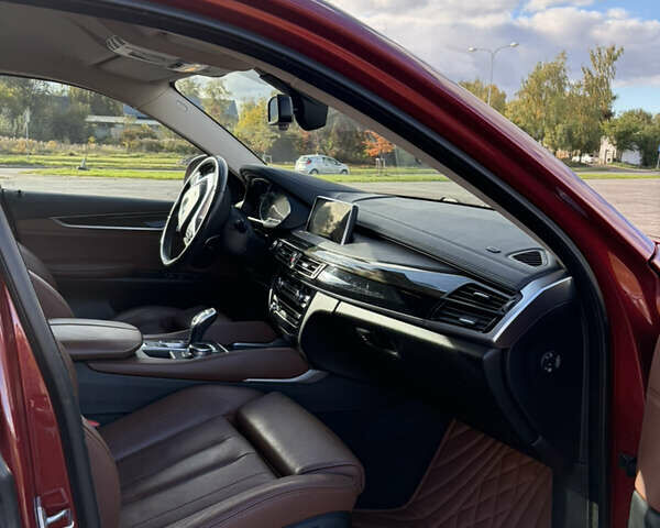 Красный БМВ Х6, объемом двигателя 2.99 л и пробегом 111 тыс. км за 40500 $, фото 24 на Automoto.ua