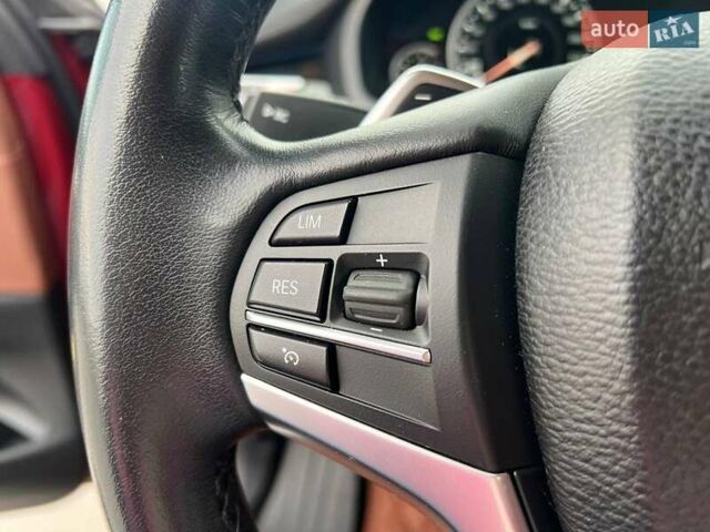 Красный БМВ Х6, объемом двигателя 3 л и пробегом 112 тыс. км за 41390 $, фото 24 на Automoto.ua