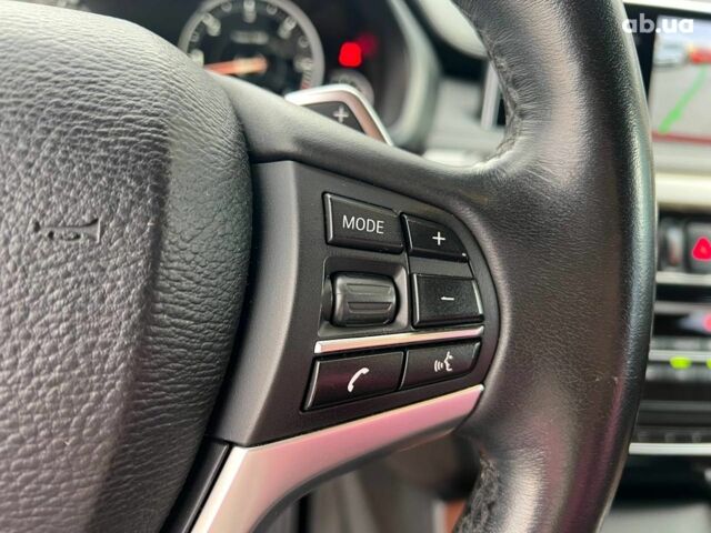 Красный БМВ Х6, объемом двигателя 3 л и пробегом 112 тыс. км за 41390 $, фото 23 на Automoto.ua