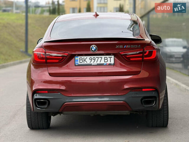 Красный БМВ Х6, объемом двигателя 2.99 л и пробегом 159 тыс. км за 39950 $, фото 9 на Automoto.ua