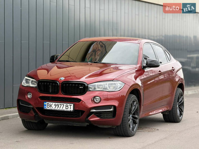 Красный БМВ Х6, объемом двигателя 2.99 л и пробегом 159 тыс. км за 39950 $, фото 1 на Automoto.ua