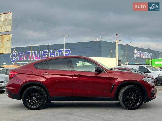 Красный БМВ Х6, объемом двигателя 3 л и пробегом 112 тыс. км за 41390 $, фото 5 на Automoto.ua