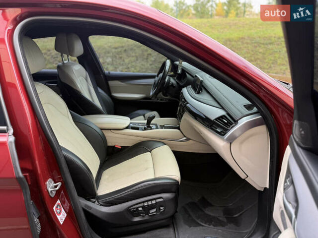 Красный БМВ Х6, объемом двигателя 2.99 л и пробегом 159 тыс. км за 39950 $, фото 30 на Automoto.ua