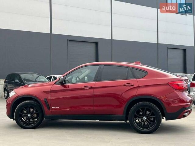 Красный БМВ Х6, объемом двигателя 3 л и пробегом 112 тыс. км за 41390 $, фото 11 на Automoto.ua