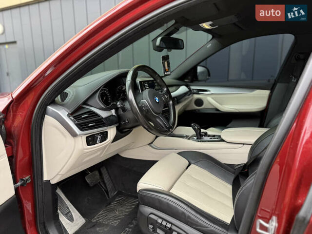 Красный БМВ Х6, объемом двигателя 2.99 л и пробегом 159 тыс. км за 39950 $, фото 20 на Automoto.ua