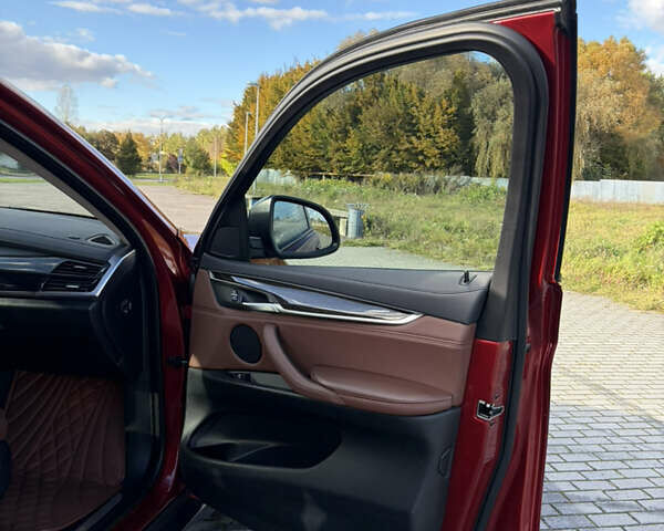 Красный БМВ Х6, объемом двигателя 2.99 л и пробегом 111 тыс. км за 40500 $, фото 25 на Automoto.ua