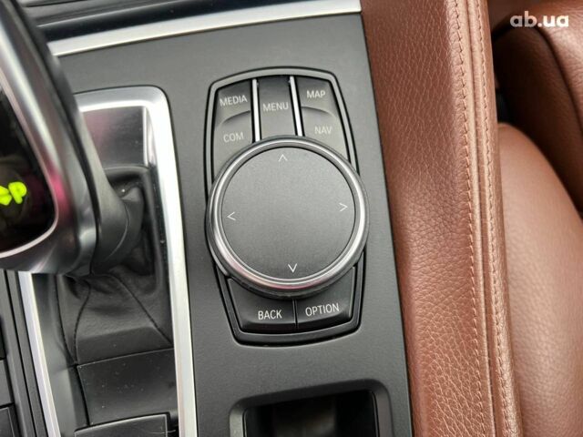 Красный БМВ Х6, объемом двигателя 3 л и пробегом 112 тыс. км за 41390 $, фото 34 на Automoto.ua