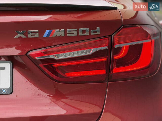 Красный БМВ Х6, объемом двигателя 2.99 л и пробегом 159 тыс. км за 39950 $, фото 11 на Automoto.ua