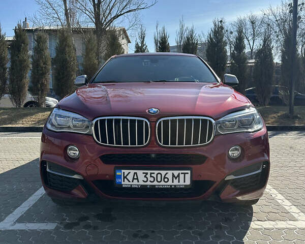 Красный БМВ Х6, объемом двигателя 2.99 л и пробегом 81 тыс. км за 47700 $, фото 1 на Automoto.ua