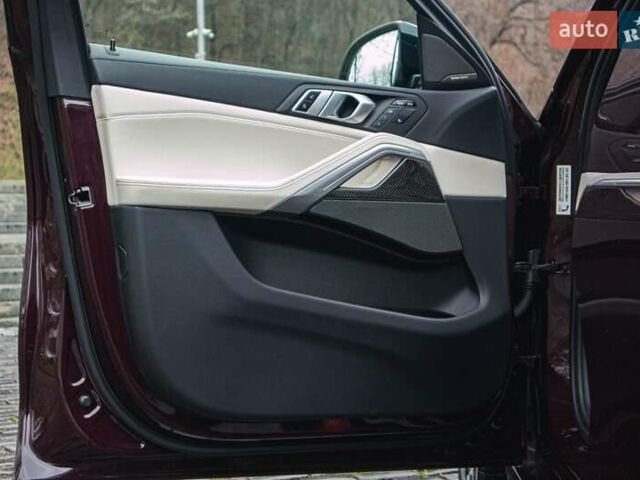 Красный БМВ Х6, объемом двигателя 3 л и пробегом 116 тыс. км за 64500 $, фото 30 на Automoto.ua