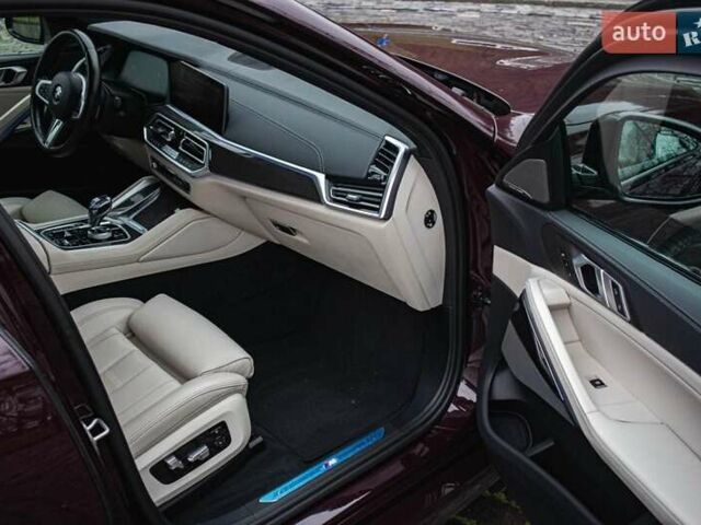 Красный БМВ Х6, объемом двигателя 3 л и пробегом 116 тыс. км за 64500 $, фото 34 на Automoto.ua