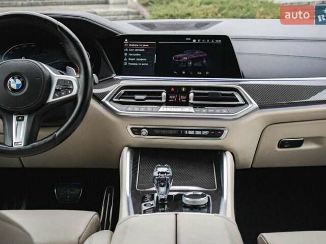 Красный БМВ Х6, объемом двигателя 3 л и пробегом 116 тыс. км за 64500 $, фото 44 на Automoto.ua