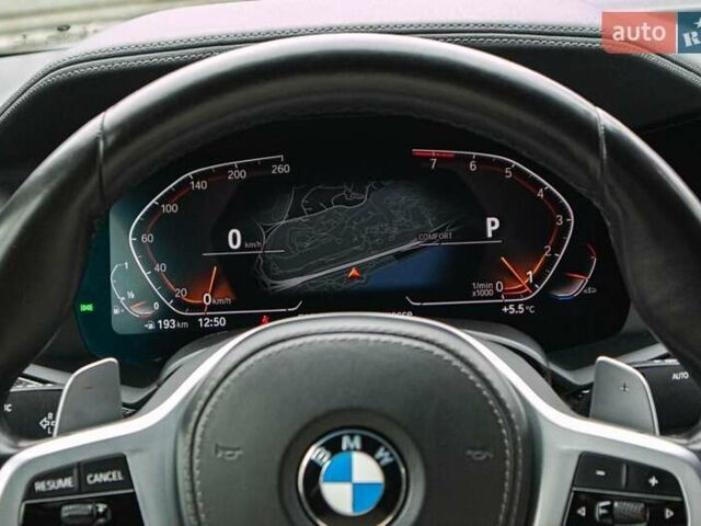 Красный БМВ Х6, объемом двигателя 3 л и пробегом 116 тыс. км за 64500 $, фото 49 на Automoto.ua