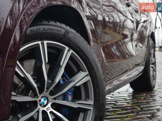 Красный БМВ Х6, объемом двигателя 3 л и пробегом 116 тыс. км за 64500 $, фото 17 на Automoto.ua