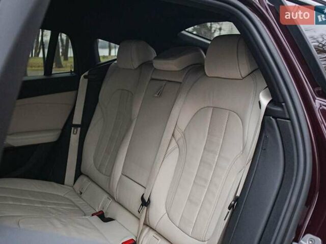 Красный БМВ Х6, объемом двигателя 3 л и пробегом 116 тыс. км за 64500 $, фото 38 на Automoto.ua