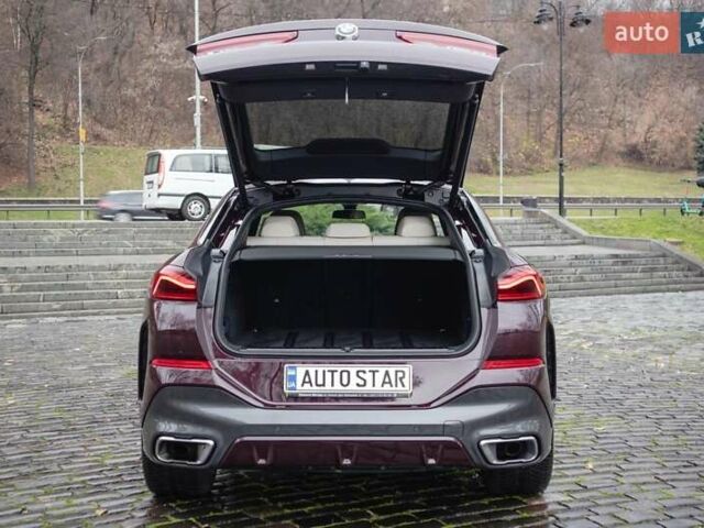 Красный БМВ Х6, объемом двигателя 3 л и пробегом 116 тыс. км за 64500 $, фото 22 на Automoto.ua