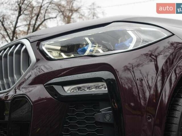 Красный БМВ Х6, объемом двигателя 3 л и пробегом 116 тыс. км за 64500 $, фото 20 на Automoto.ua
