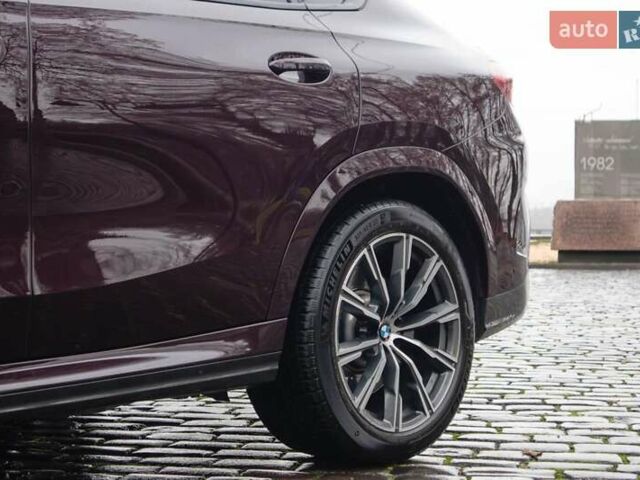 Красный БМВ Х6, объемом двигателя 3 л и пробегом 116 тыс. км за 64500 $, фото 15 на Automoto.ua