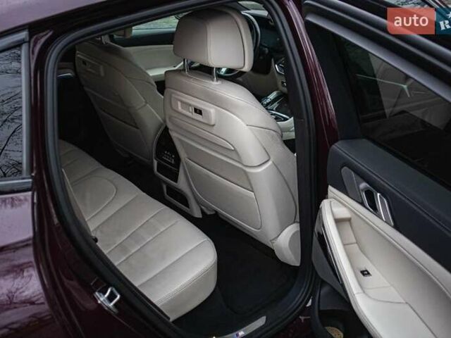 Красный БМВ Х6, объемом двигателя 3 л и пробегом 116 тыс. км за 64500 $, фото 37 на Automoto.ua