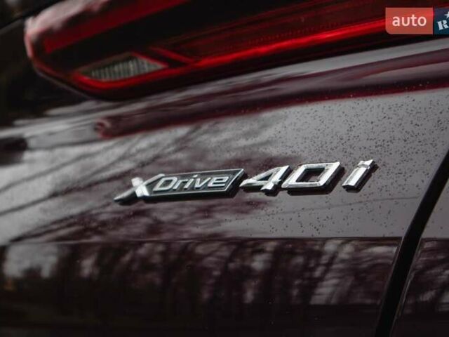 Красный БМВ Х6, объемом двигателя 3 л и пробегом 116 тыс. км за 64500 $, фото 21 на Automoto.ua