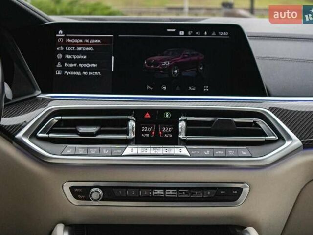 Красный БМВ Х6, объемом двигателя 3 л и пробегом 116 тыс. км за 64500 $, фото 53 на Automoto.ua