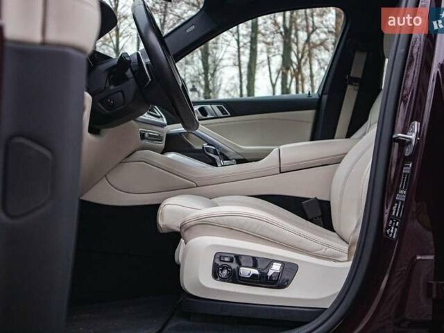 Красный БМВ Х6, объемом двигателя 3 л и пробегом 116 тыс. км за 64500 $, фото 26 на Automoto.ua