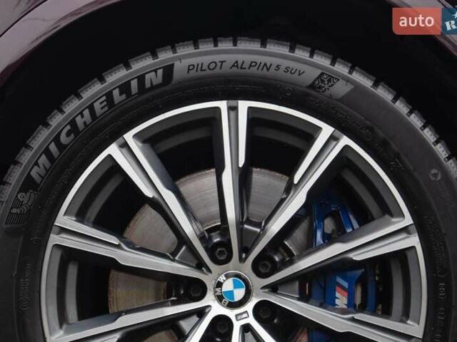 Красный БМВ Х6, объемом двигателя 3 л и пробегом 116 тыс. км за 64500 $, фото 25 на Automoto.ua