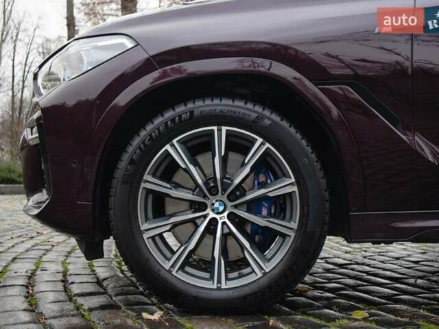 Красный БМВ Х6, объемом двигателя 3 л и пробегом 116 тыс. км за 64500 $, фото 13 на Automoto.ua