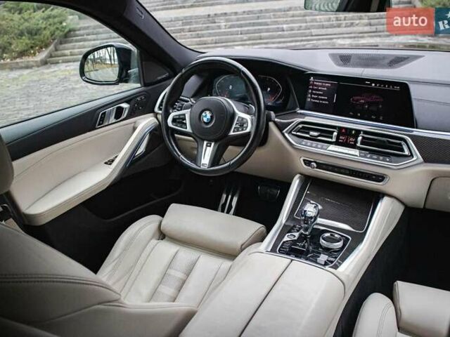 Красный БМВ Х6, объемом двигателя 3 л и пробегом 116 тыс. км за 64500 $, фото 45 на Automoto.ua