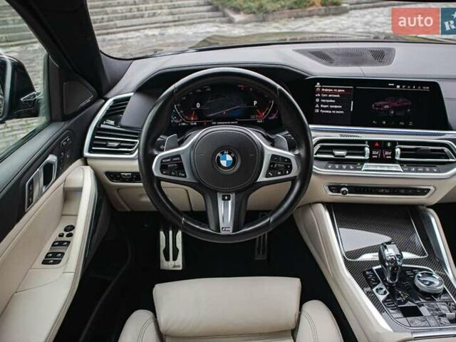 Красный БМВ Х6, объемом двигателя 3 л и пробегом 116 тыс. км за 64500 $, фото 47 на Automoto.ua