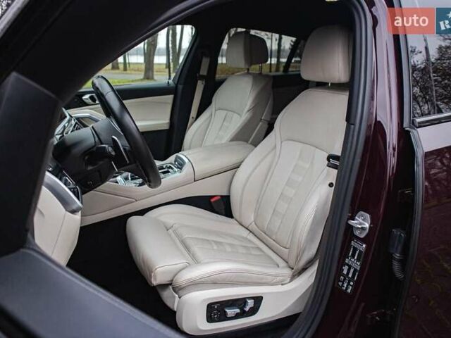 Красный БМВ Х6, объемом двигателя 3 л и пробегом 116 тыс. км за 64500 $, фото 27 на Automoto.ua