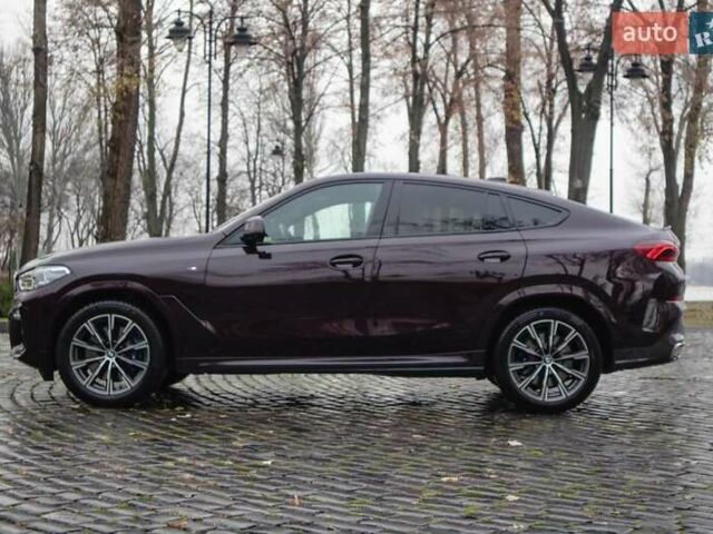 Красный БМВ Х6, объемом двигателя 3 л и пробегом 116 тыс. км за 64500 $, фото 16 на Automoto.ua