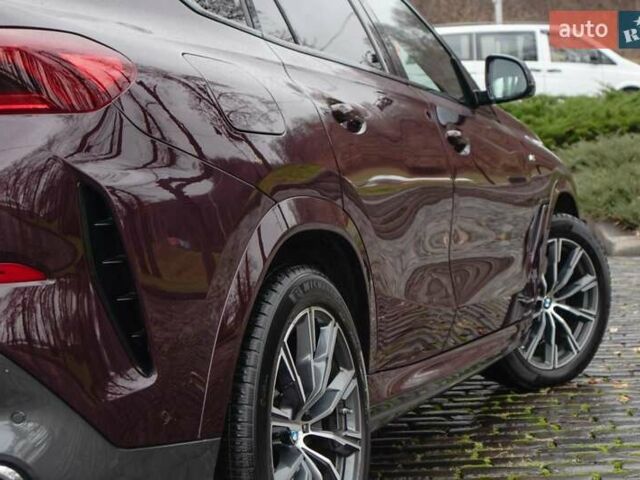 Красный БМВ Х6, объемом двигателя 3 л и пробегом 116 тыс. км за 64500 $, фото 8 на Automoto.ua